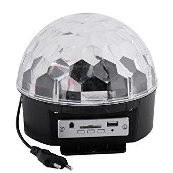 [HCM]Đèn èn Led Vũ Trường Cảm Ứng Nhạc có USB