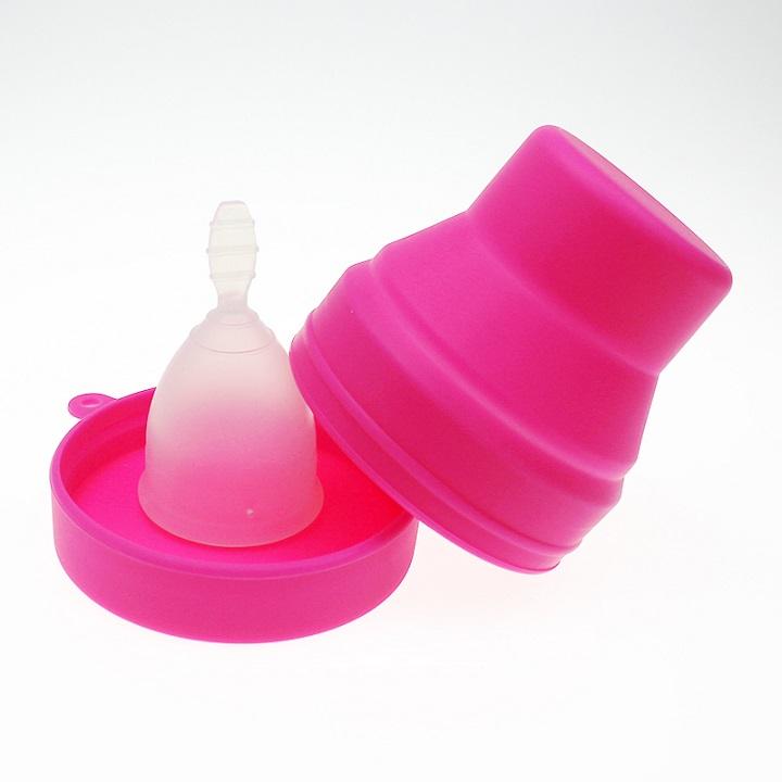 Cốc nguyệt san Vivacup siêu mềm (size S, L)