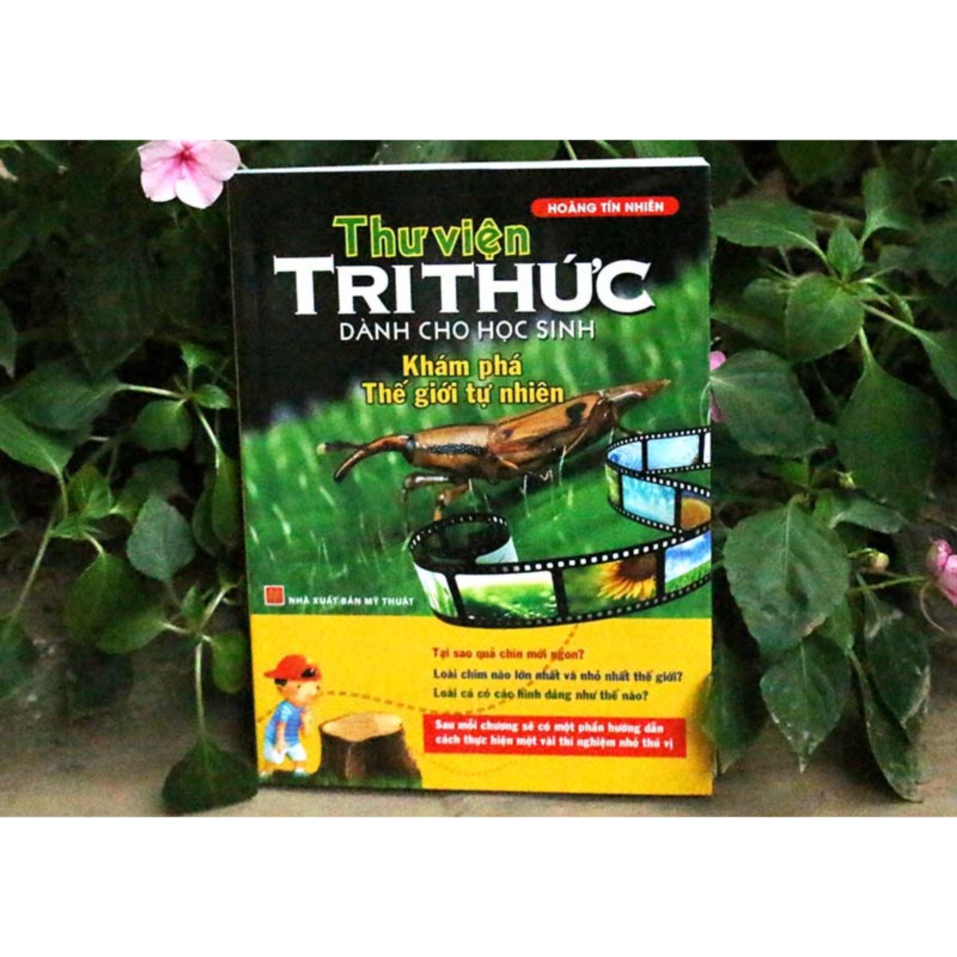 Sách: Combo Thư viện Tri Thức Dành Cho Học Sinh ( Hộp 4 Cuốn)
