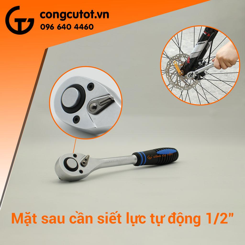 Cần siết tự động 1/2 TOP (Cán bọc nhựa) - TBS-12251-RHT