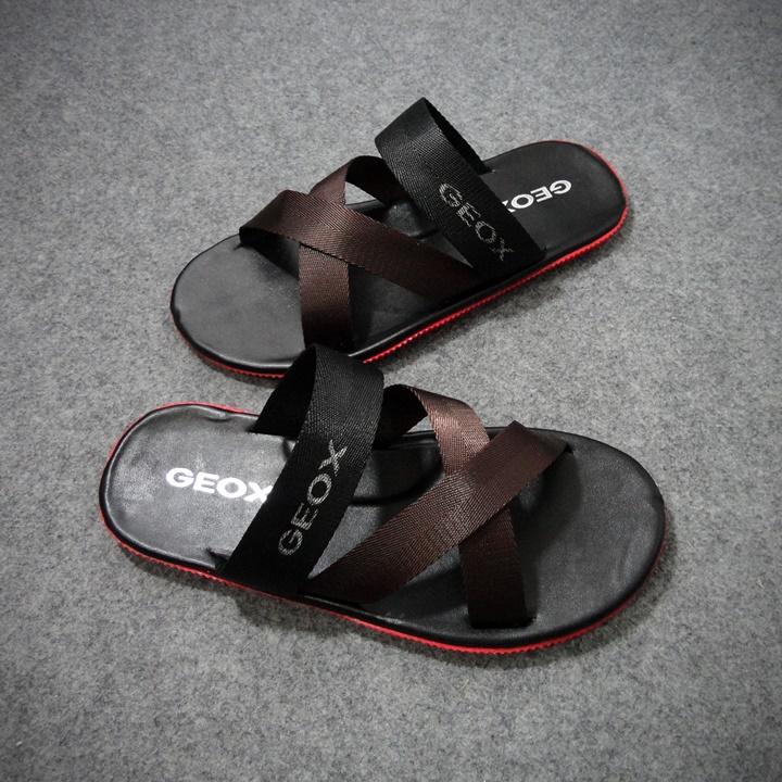 Dép Nam - Giày Sandal Quai Chéo Dù