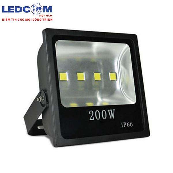 Đèn pha led mỏng chip COB công suất 200W