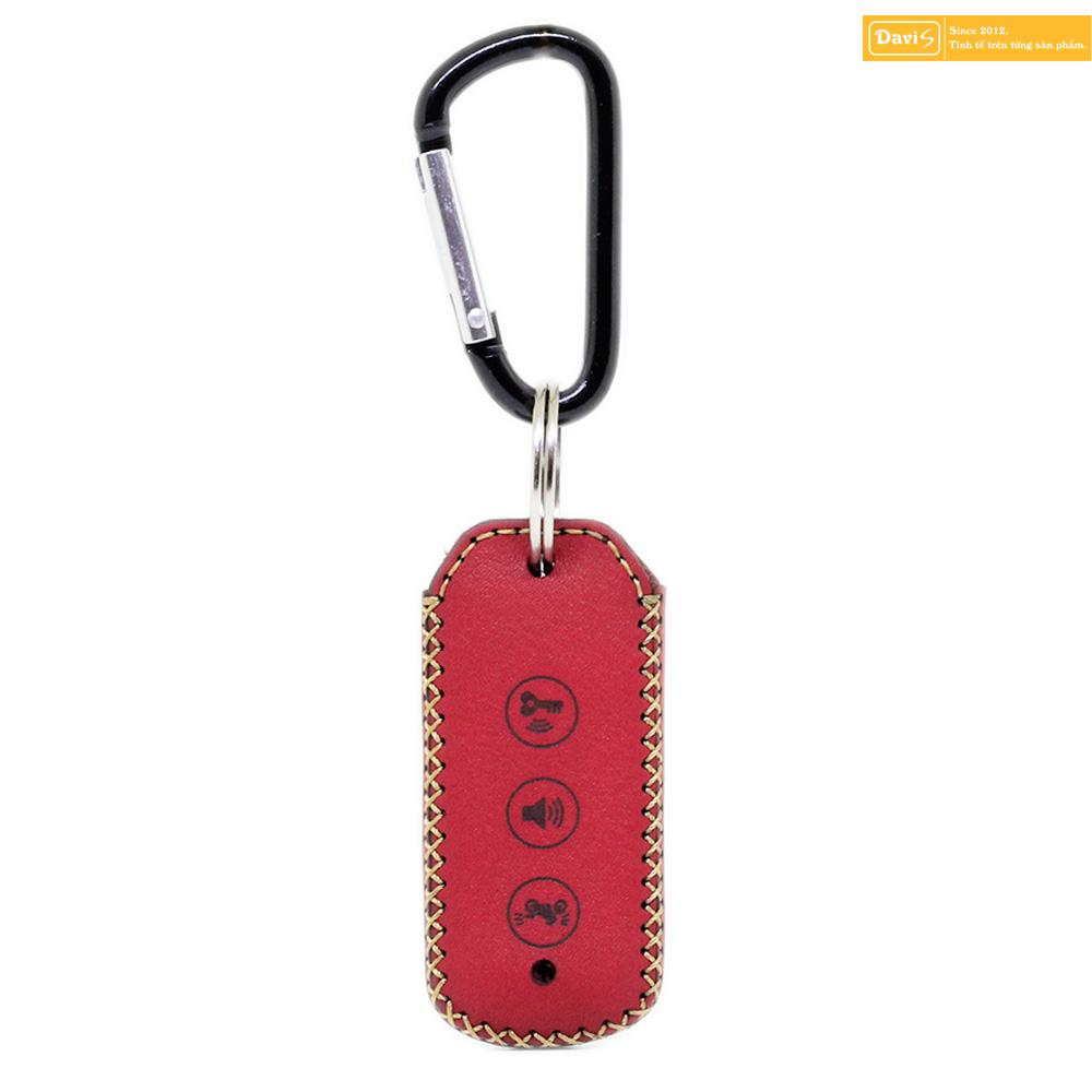 Bao da smartkey Honda Sh - Davis (Đỏ mịn)
