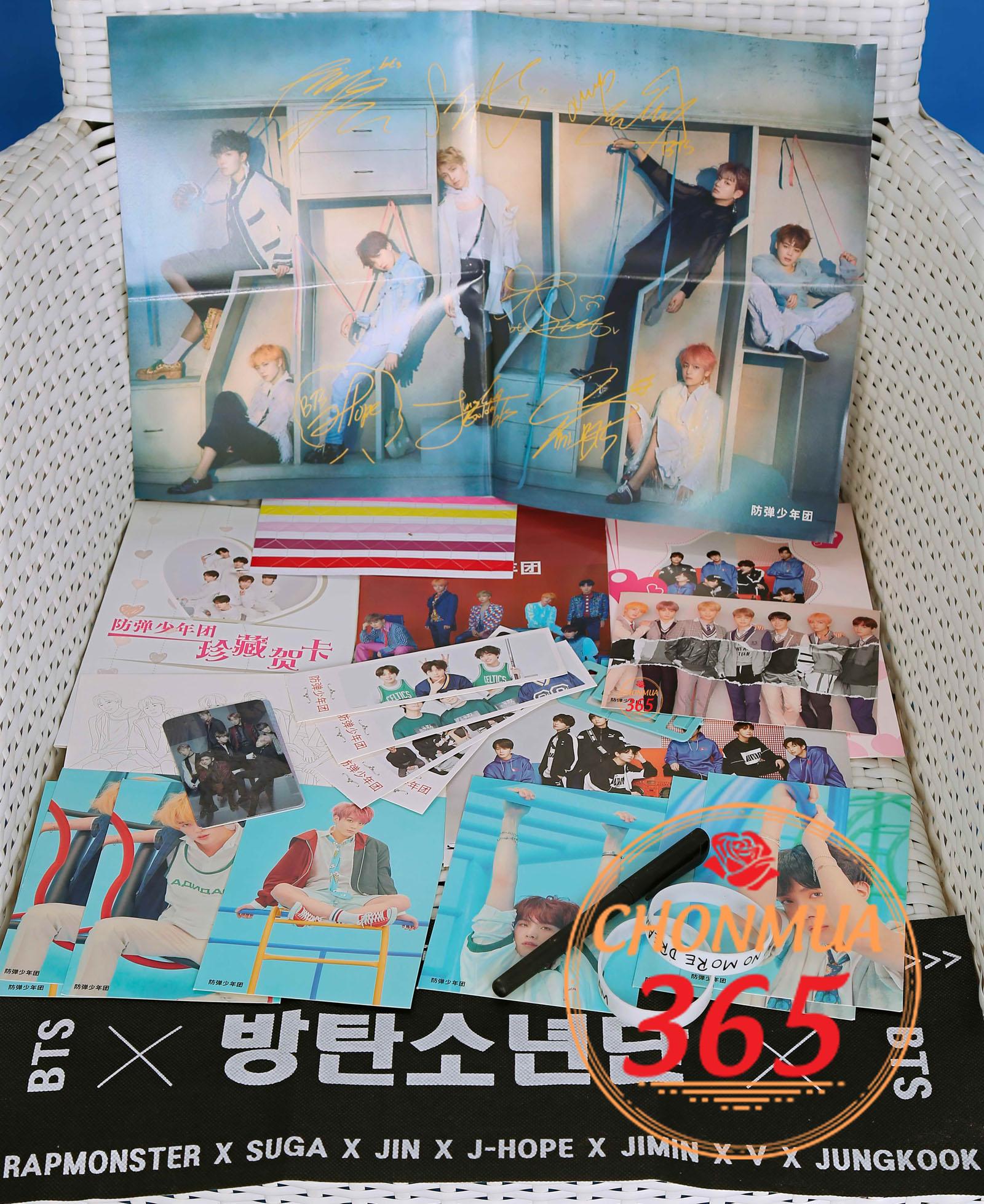 Combo túi quà BTS Bangtan Boys