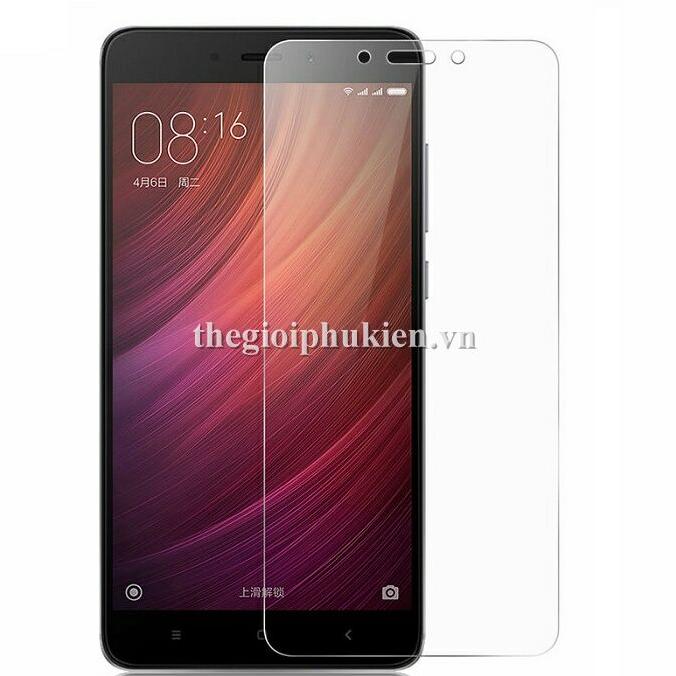 Kính cường lực Glass trong suốt cho Xiaomi Redmi Note 5A - Hàng nhập khẩu