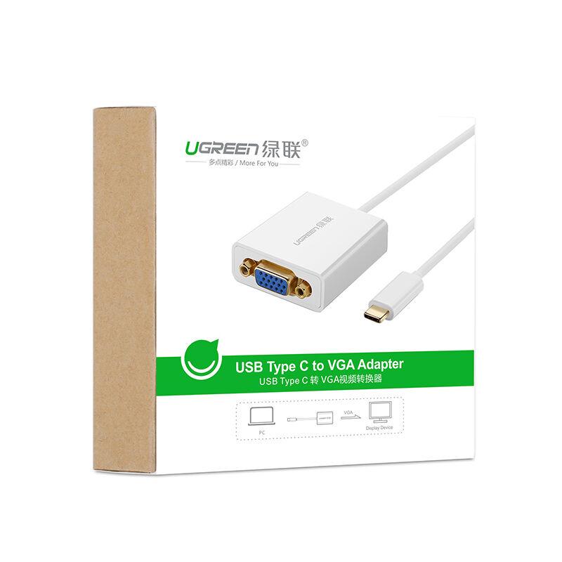 USB Type C To VGA Hãng Ugreen 40274