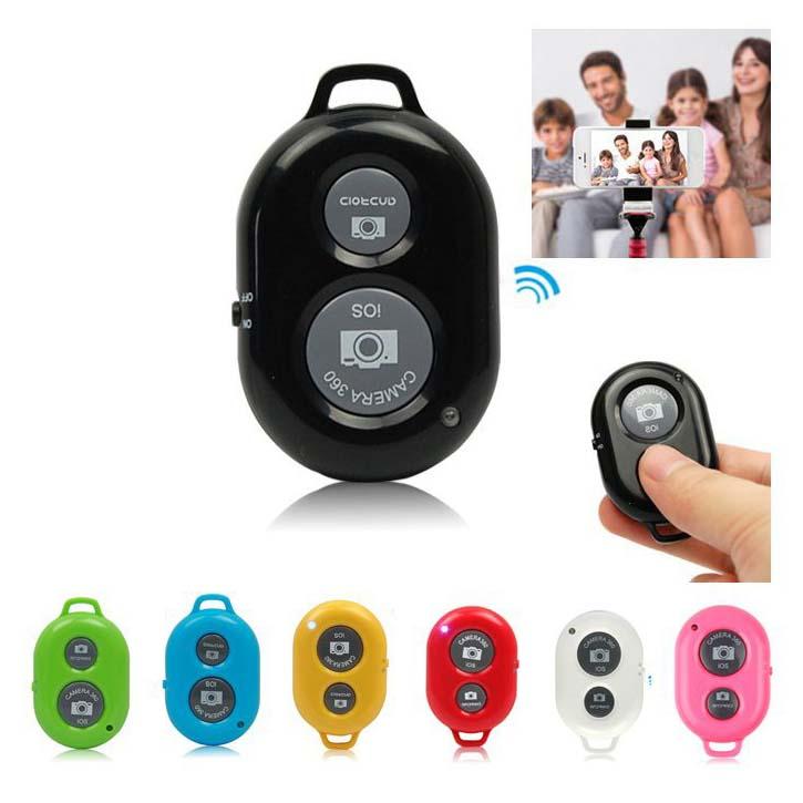 Nút Bấm Chụp Ảnh Bluetooth Cho Điện Thoại