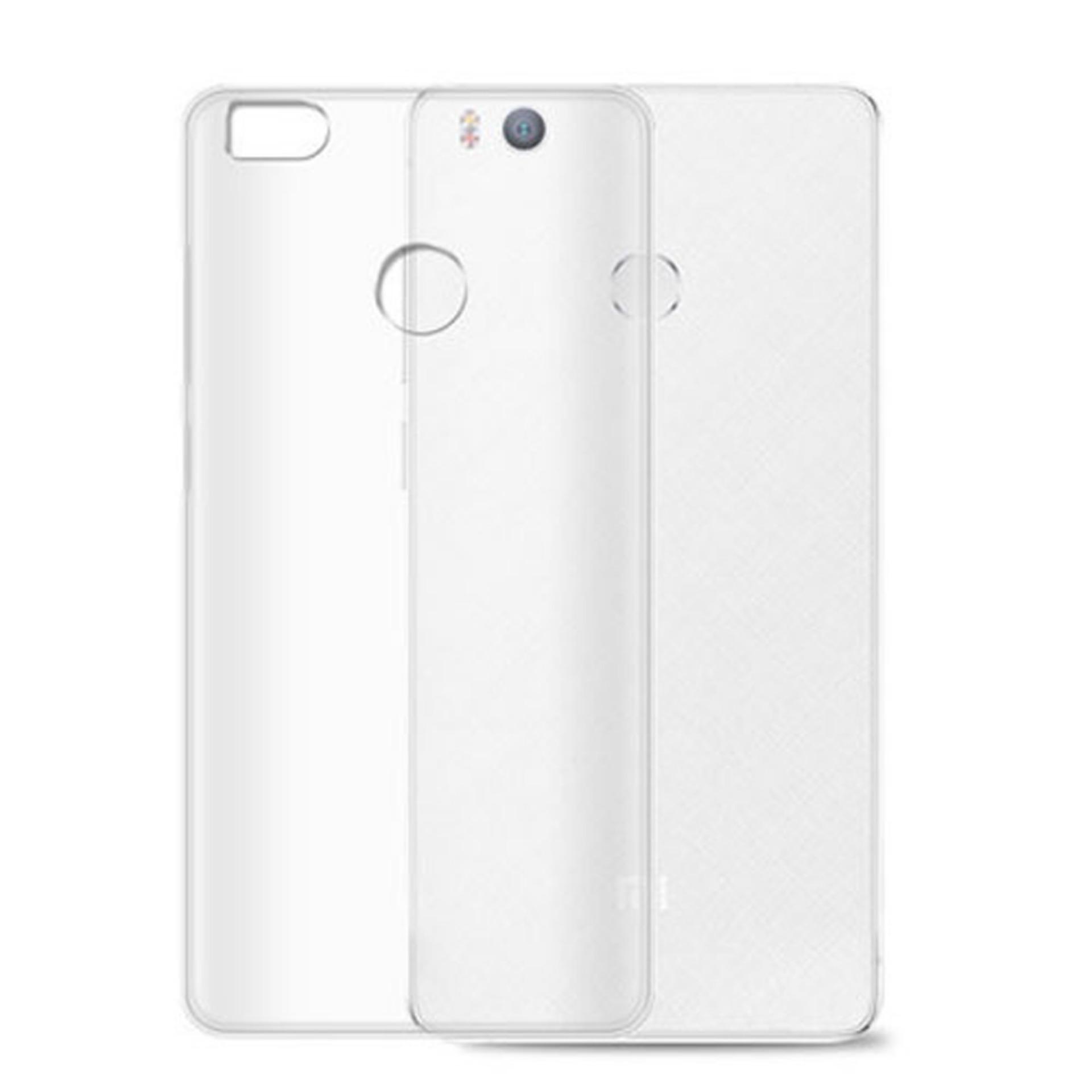 Ốp Silicon cho Xiaomi Mi 4S (Trong suốt)