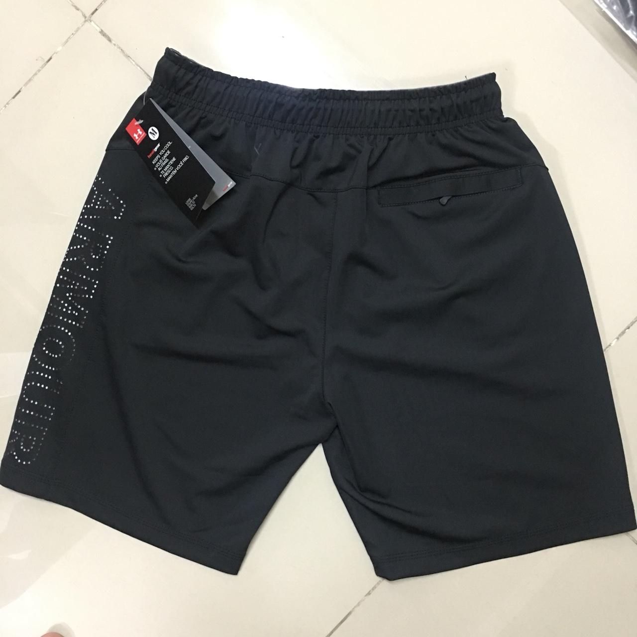 Quần short thể thao nam chất liệu si co giãn 4 chiều