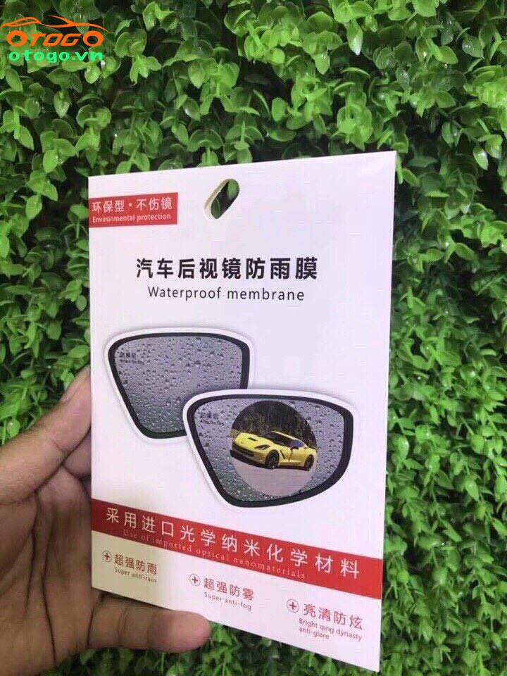 Miếng dán chống nước gương ô tô - OVAN