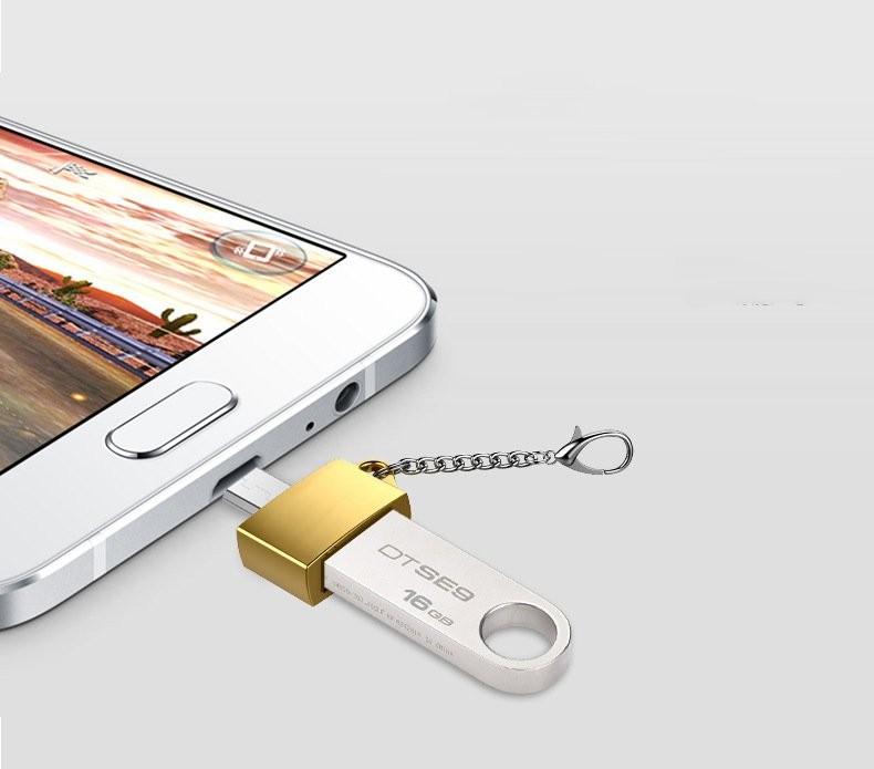 Đầu OTG chuyển đổi cổng Micro USB  chuẩn 3.0 - PKCB