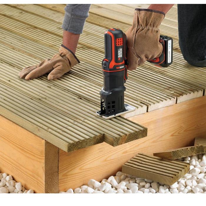 [HCM]Đầu cưa lọng (dành cho MULTI EVO) Black +Decker MTJS1-XJ (Kèm 5 lưỡi cưa lọng)