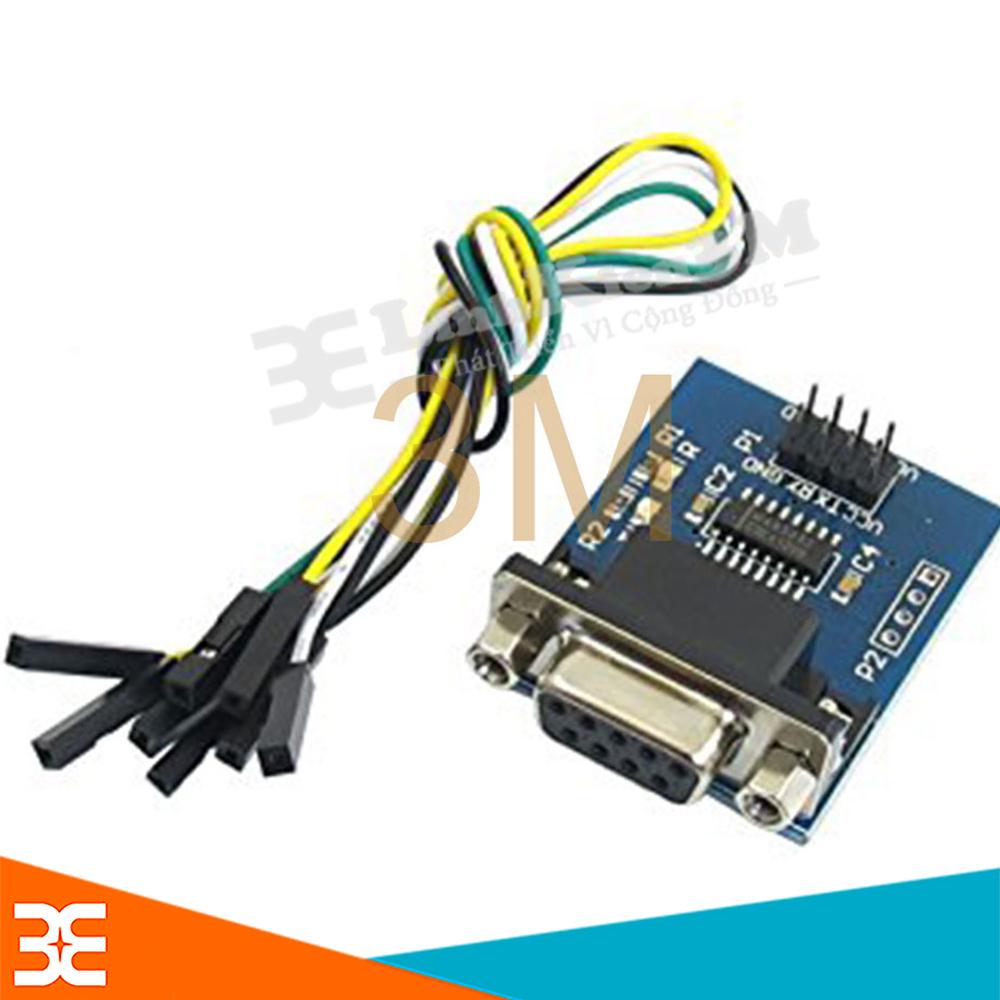 Module Chuyển Đổi RS232 Sang TTL Sử Dụng Max3232 3V3-5V