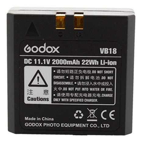 Pin Li-ion Battery Godox  VB18 cho Flash Godox V860 II