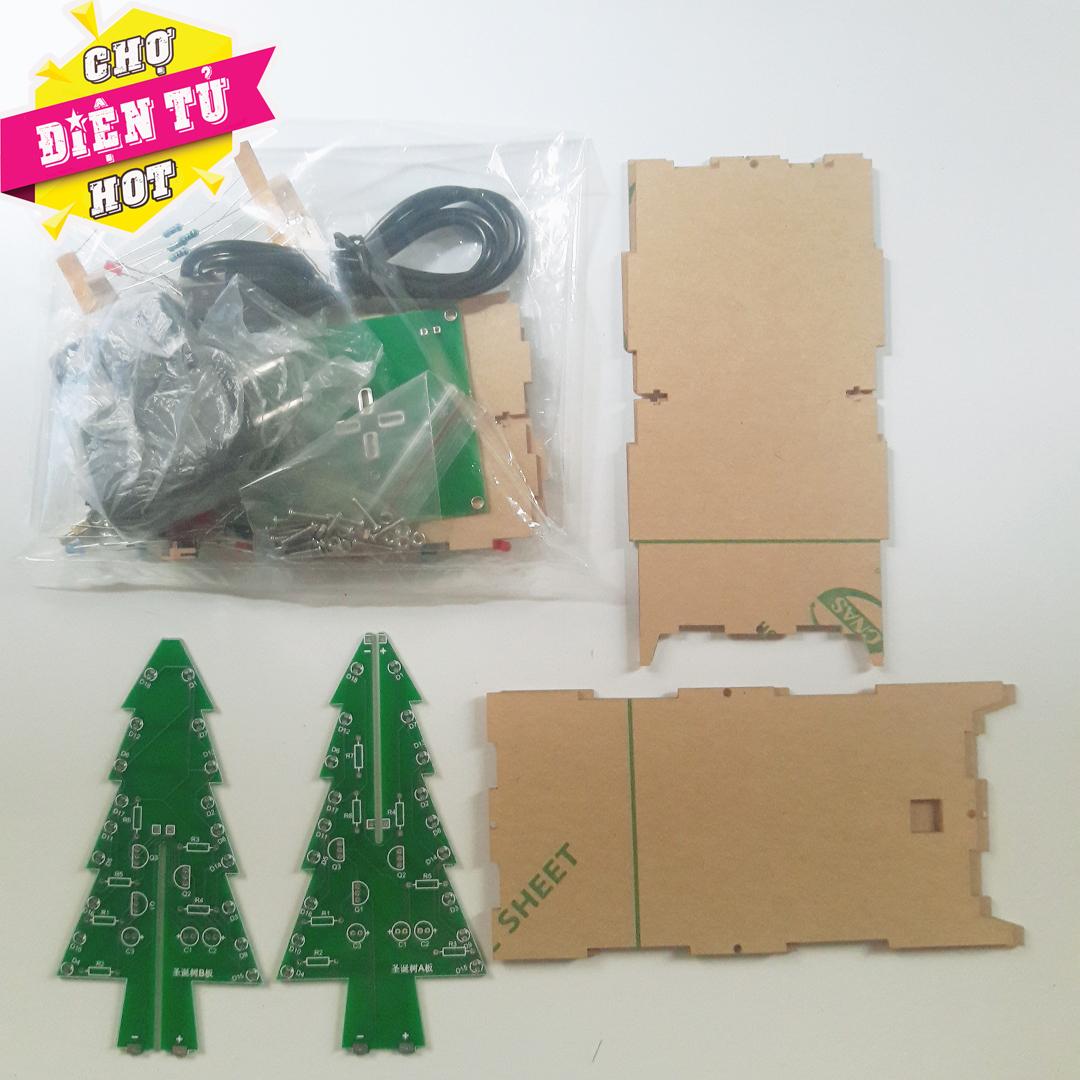 Cây Thông Noel - Tự Rap DIY Cây Thông Led