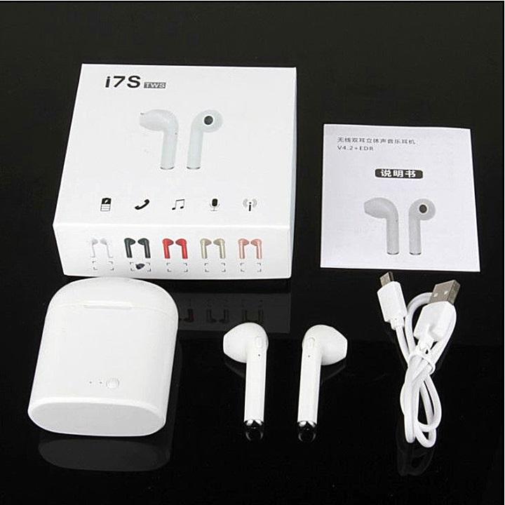 Tai nghe bluetooth 2 bên i7s kiểu dáng hiện đại