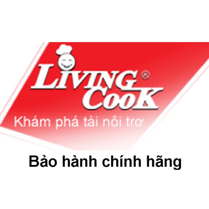 Bộ Nồi Nhôm Chống Dính Đáy Từ LivingCook LC-HA668