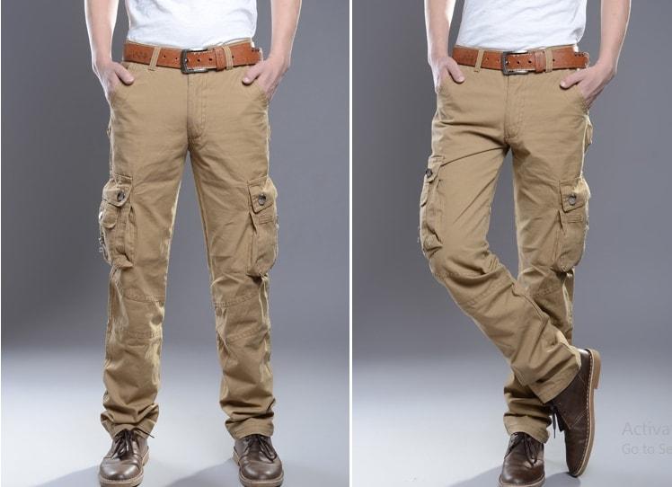 QUẦN KAKI TÚI HỘP NAM