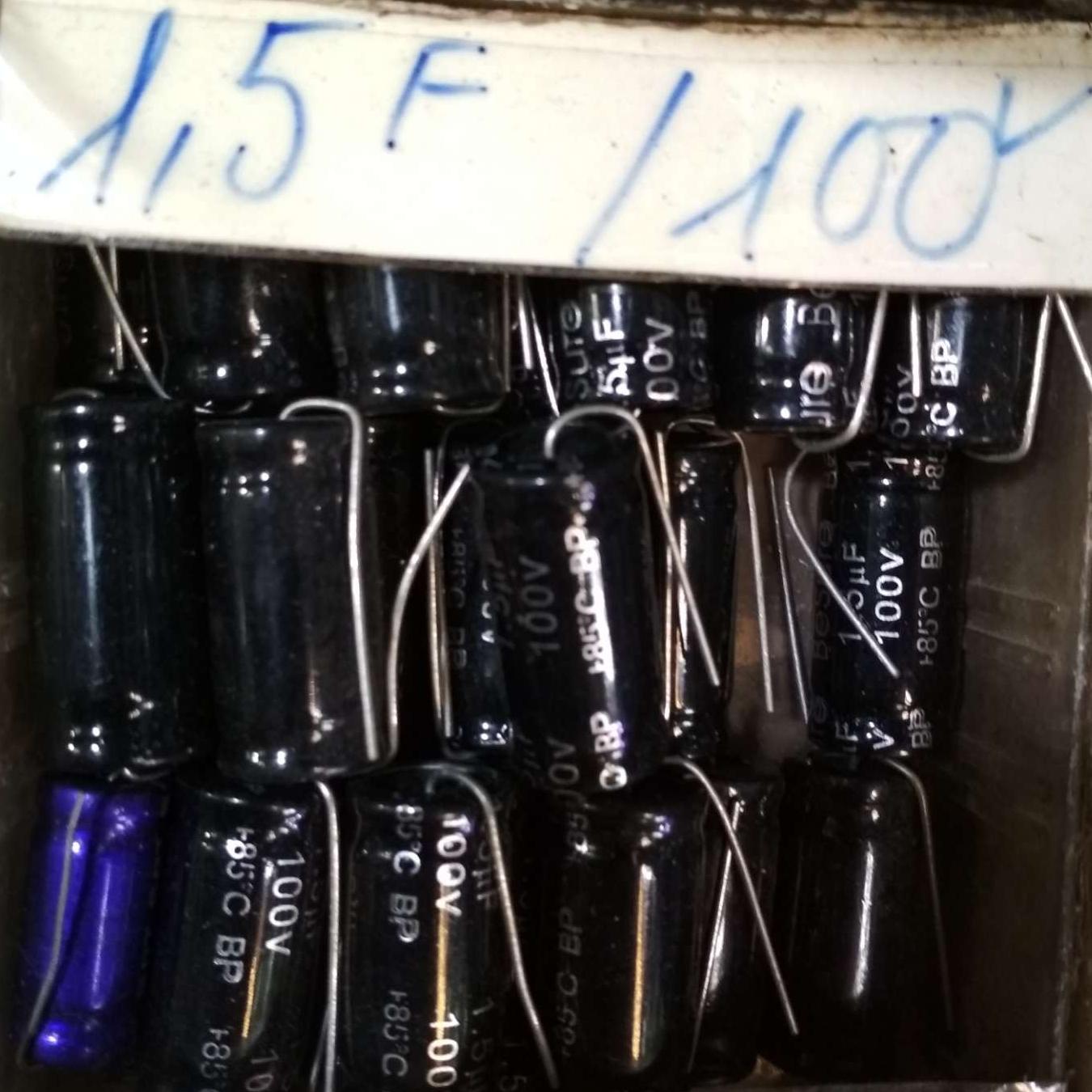 5 Tụ Loa 1.5mf _ 100V