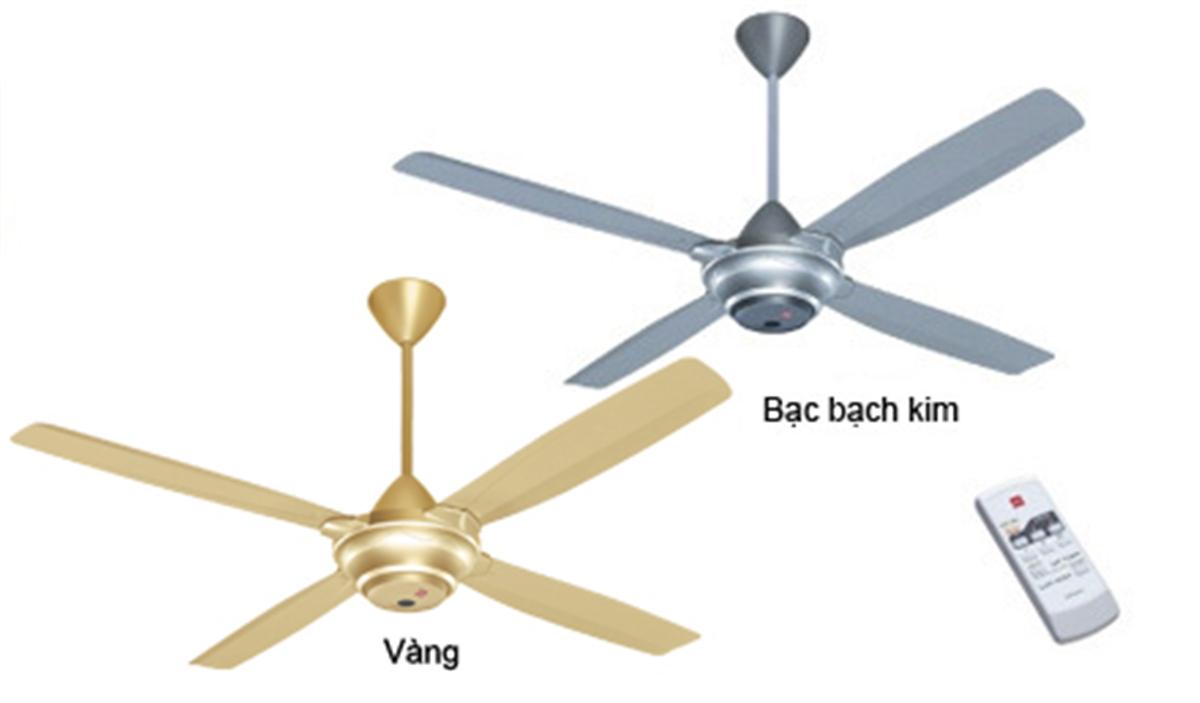 Quạt trần 4 cánh KDK M56XR