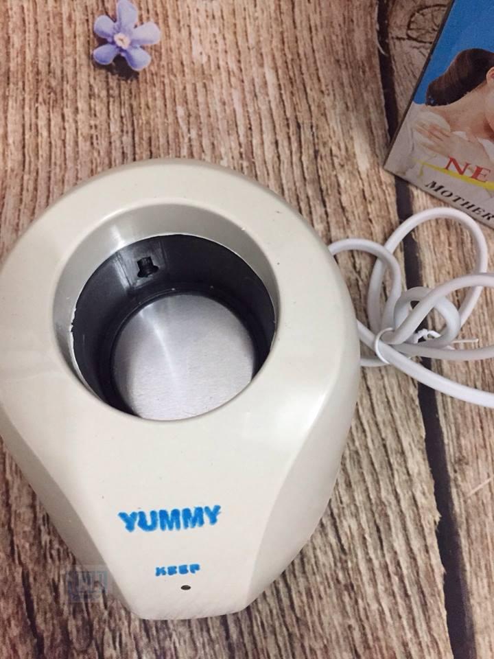 Máy Hâm Sữa Yummy YM-18A (kèm bình) - MS.MHSCBYM18A-BVT