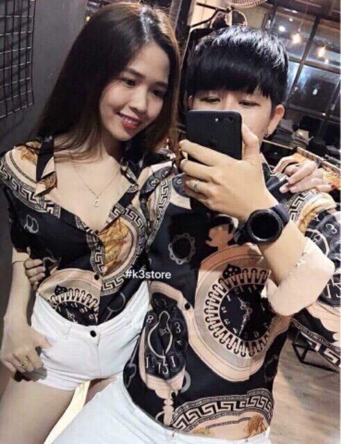 ÁO SƠ MI 3D NAM NỮ PHI LỤA CAO CẤP THỜI TRANG LYLY SHOP VIP MS706