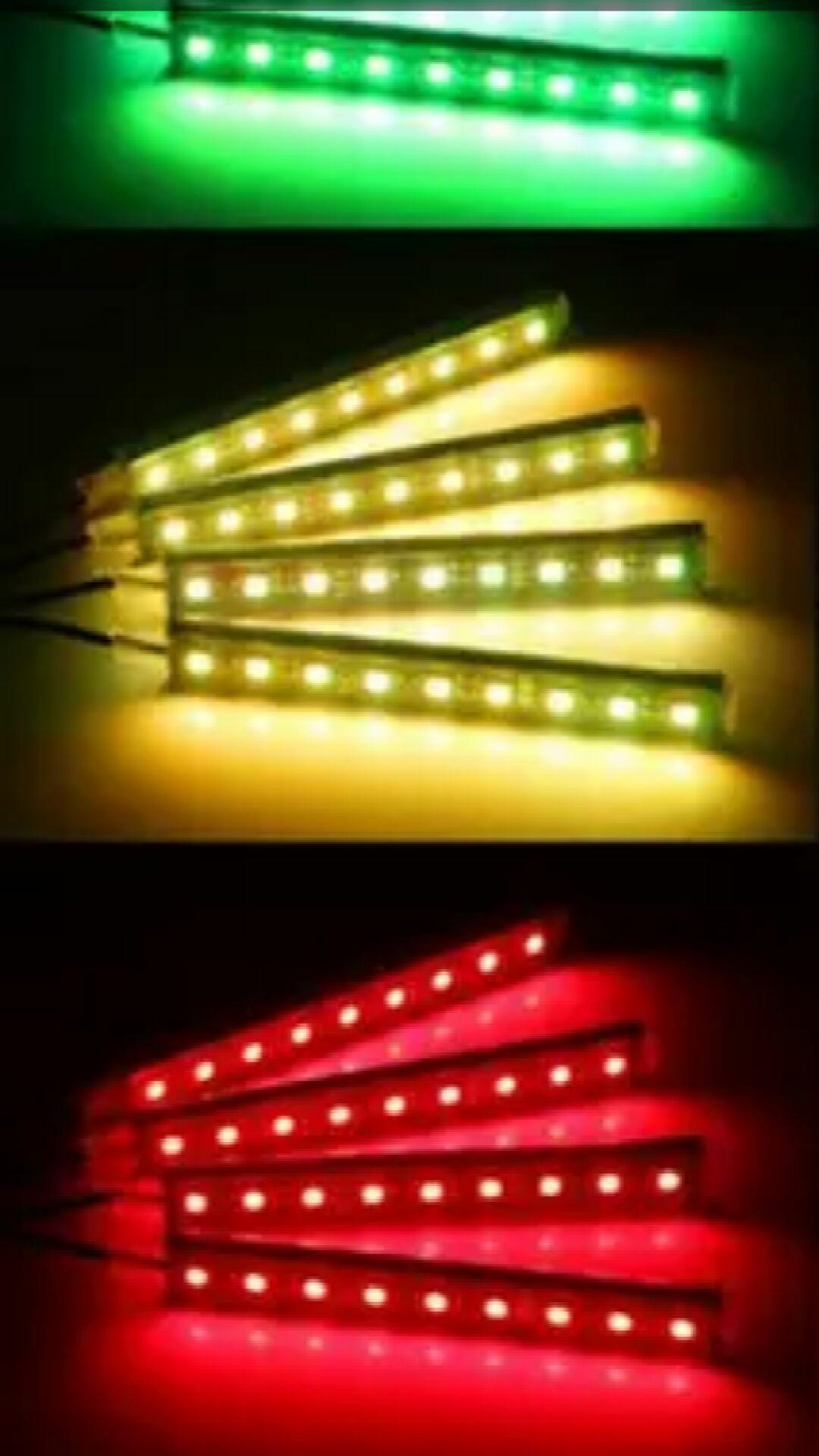 Cặp dây led xinnhan sương mù 2 trong 1