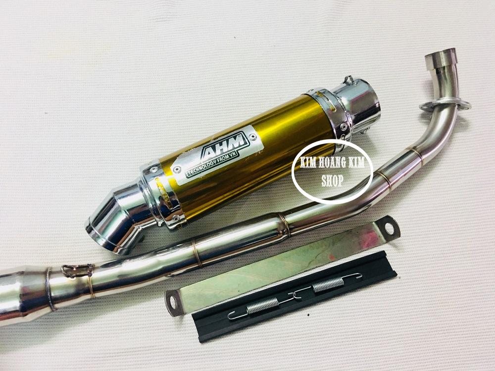 Pô AHM full cổ dành cho WaveDreamCub (màu Vàng)
