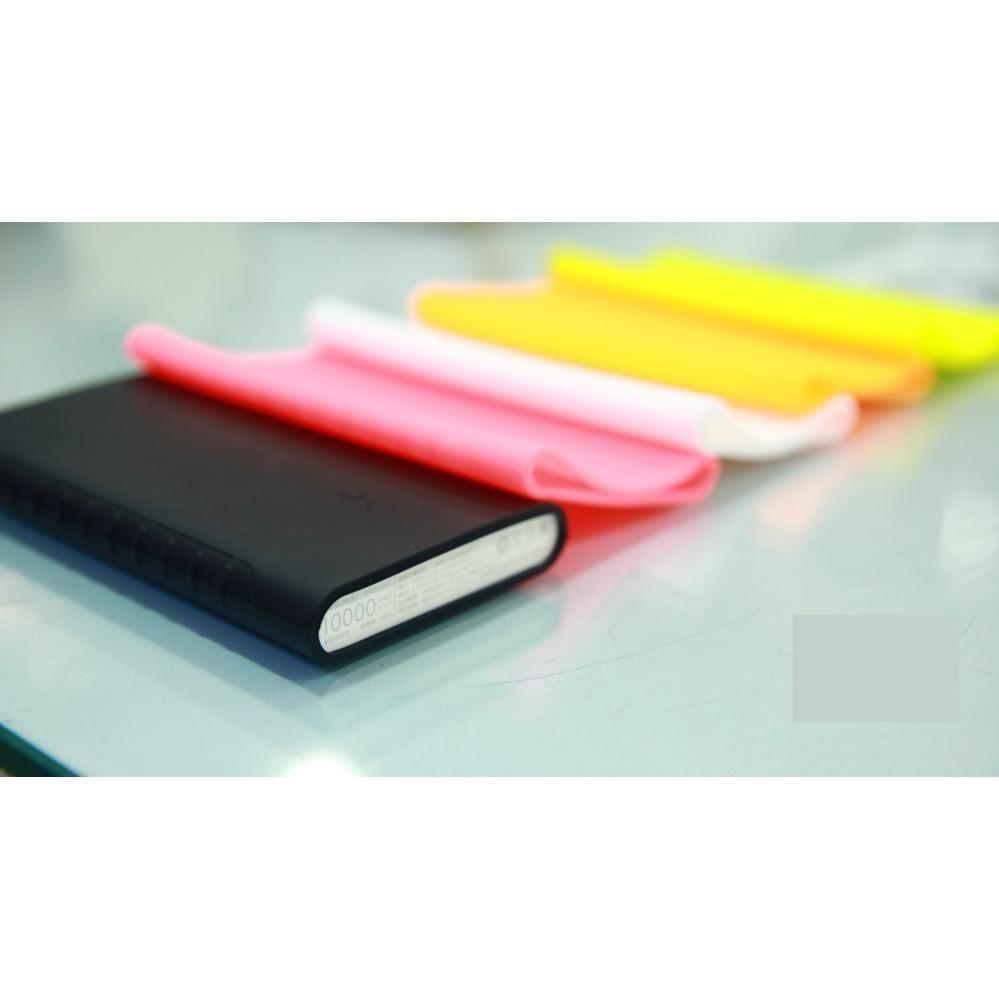 Bao silicone bảo vệ cho pin dự phòng Xiaomi 10000mAh gen 2 (Màu đen)