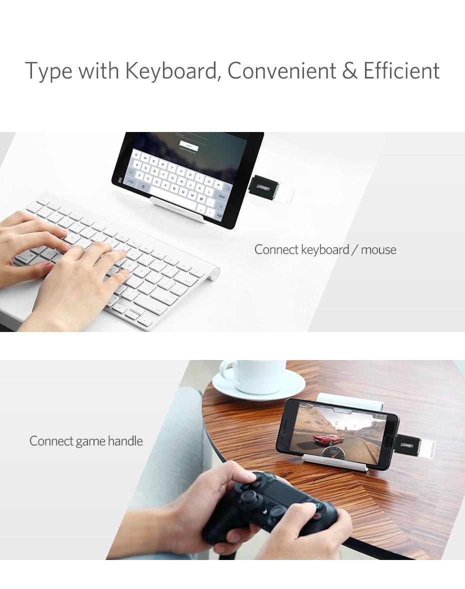Cổng chuyển USB Type C to USB 3.0 của hãng Ugreen