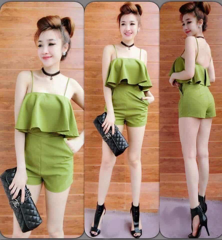 Jum nữ hai dây 2018