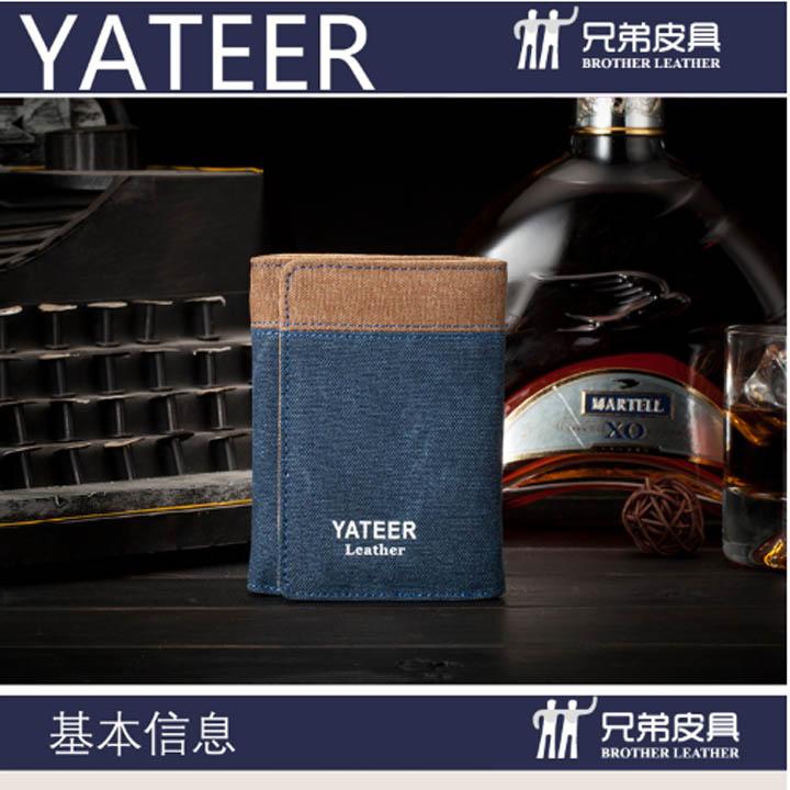 Ví nam Yateer thời trang