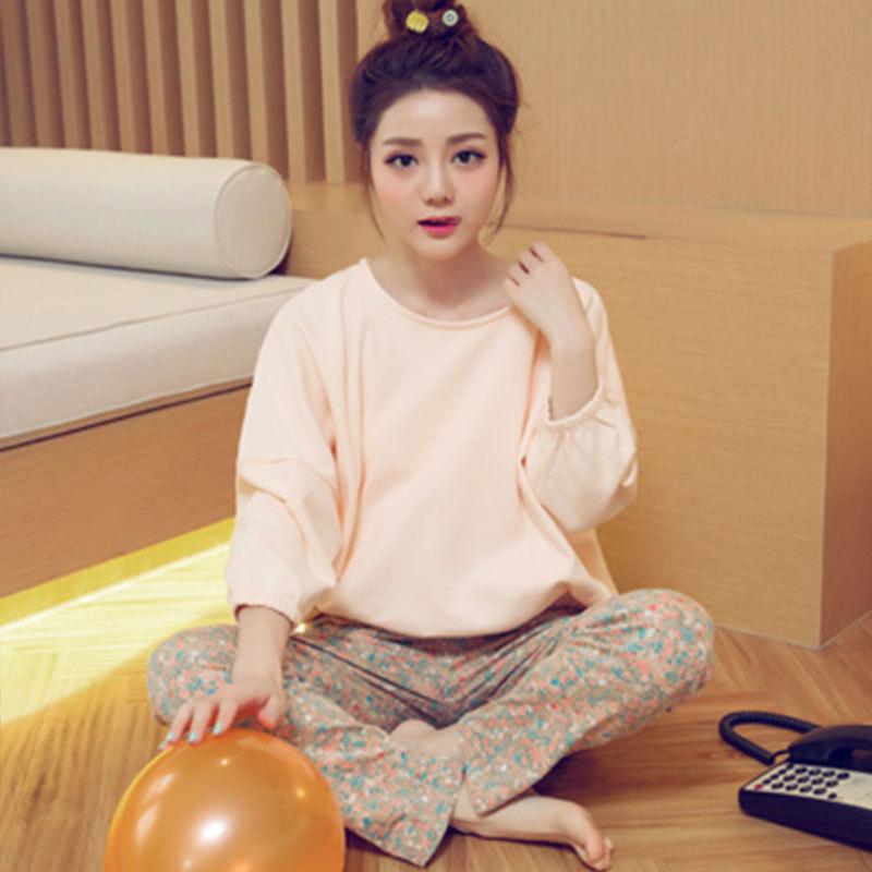 [HCM]Đồ bộ nữ mặc nhà dài tay thu đông hàng Quảng Châu siêu cute( Được chọn mẫu)