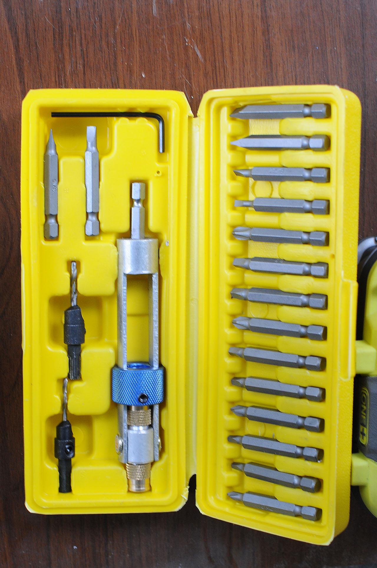 Bộ mũi khoan half time drill driver