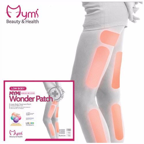 [HCM]Hộp 5 Miếng Dán Tan Mỡ Bụng Spa Wonder Patch