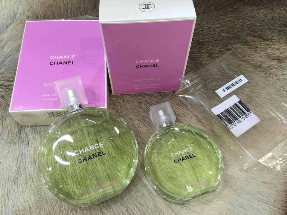 [HCM]NƯỚC HOA CHANEL CHANCE EAU FRAICHE 100ML