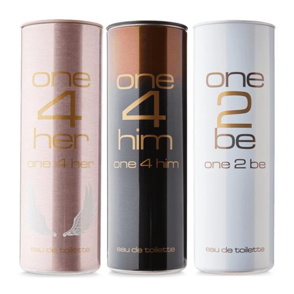 Nước hoa One 4 him  Nam   100 ml, 4 Types