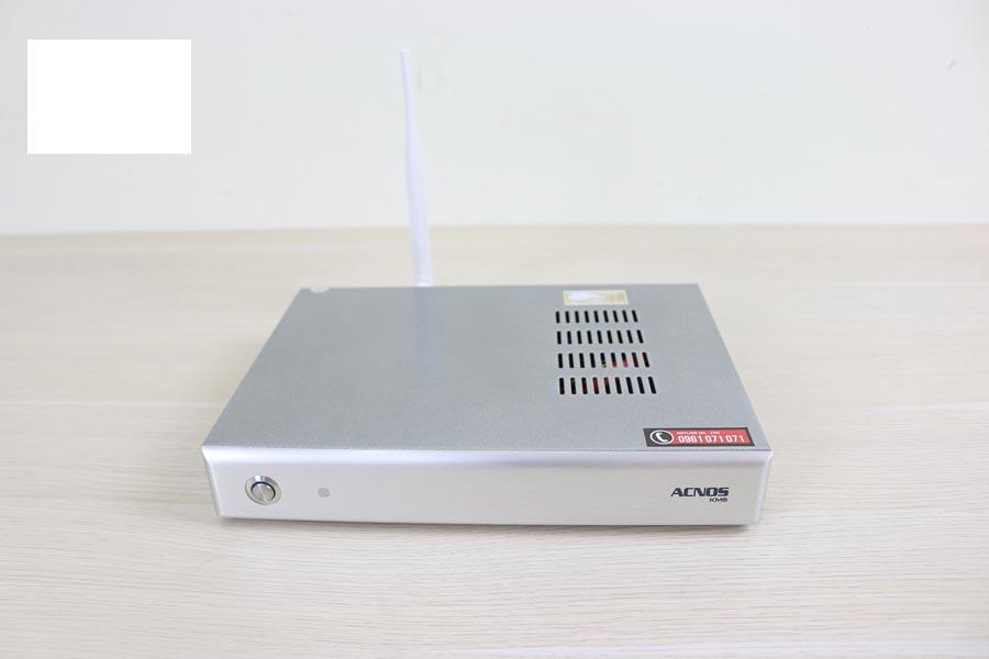 [HCM][Trả góp 0%]Đầu Mini Karaoke Wifi ổ cứng 2TB Acnos KM6 (Xám)