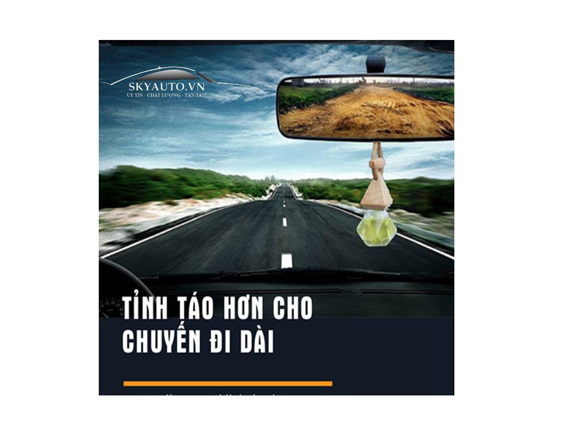 Combo 7 lọ tinh dầu treo xe hương Quế
