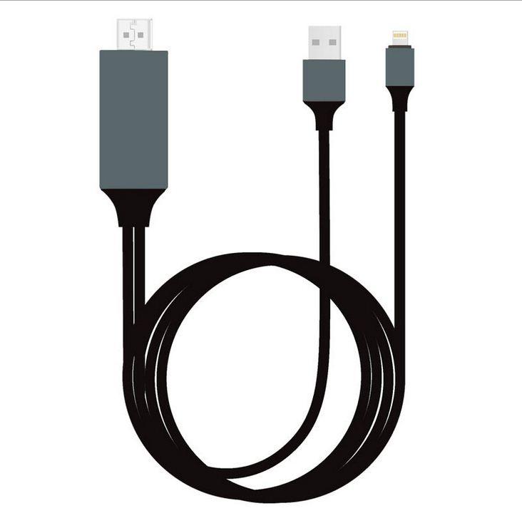 Cáp MHL Lightning to HDMI cho iPhone iPad (Red)