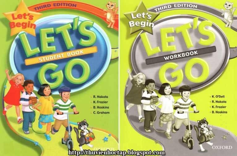Bộ sách tiếng Anh cho trẻ Let’s Go Let's Begin phiên bản third edition (Trọn bộ 2 cuốn)