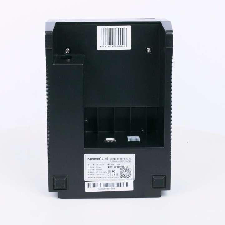 Máy in hóa hơn in bill Xprinter XP 58IIH KHỔ GIẤY K58  (Đen)