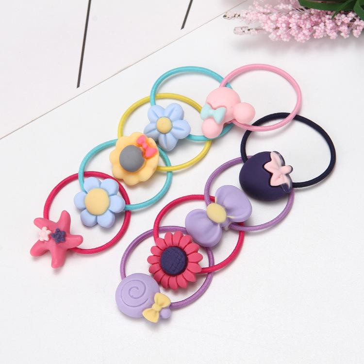 Combo 10-20-30 dây buộc tóc cho bé yêu loại đẹp