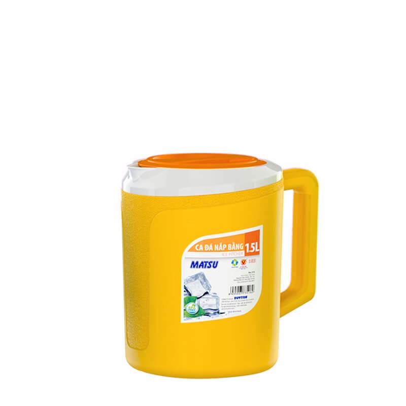 [HCM]CA ĐÁ NẮP BẰNG 15 LÍT DUY TÂN