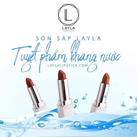 [HCM]Son Sáp Laylalipstick Holly
