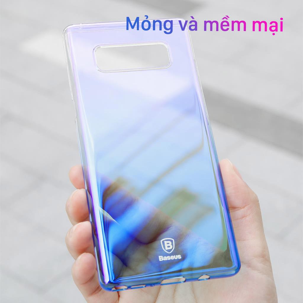 Ốp lưng Samsung Galaxy Note 8 Baseus Glaze đổi màu theo góc độ