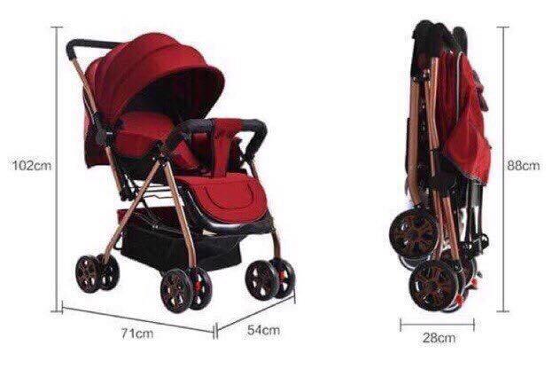 Xe nôi đẩy trẻ em cao cấp