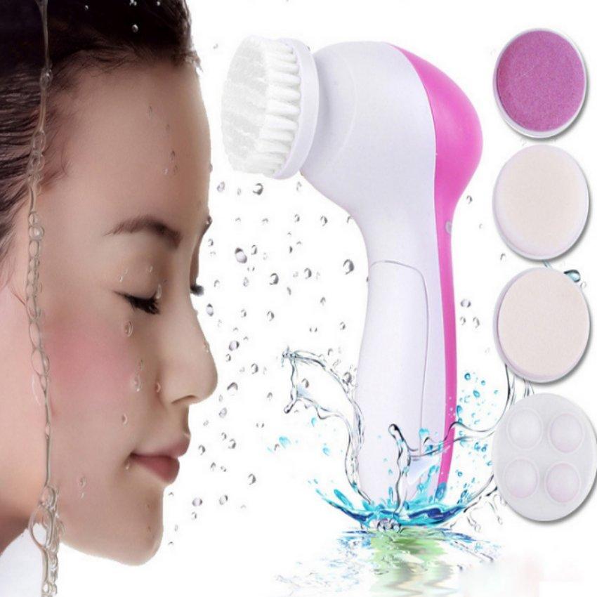 Máy rửa mặt massage 5 trong 1 hq206171