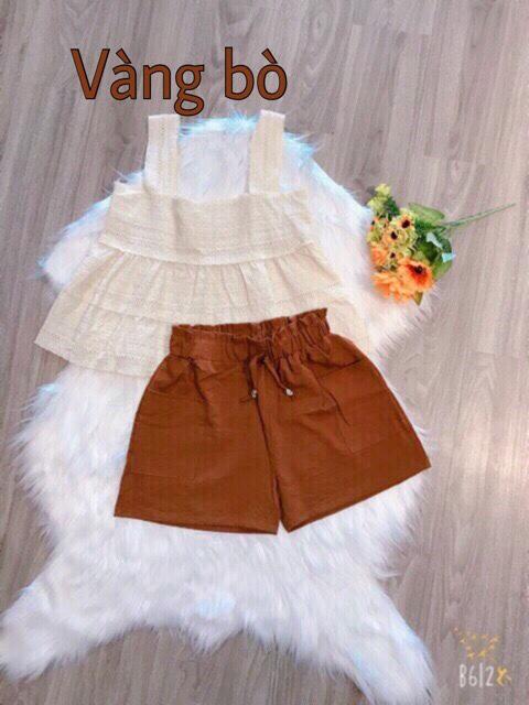 Quần Short chất Đũi siêu mát