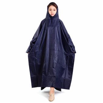 [HCM]Áo Mưa Vải Dù Xẻ Tà Cánh Dơi 1m4 ( nhiều màu)